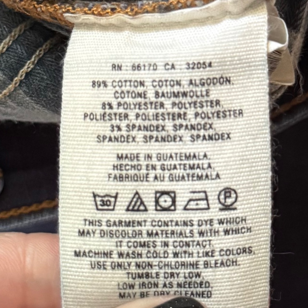 Anthropologie Pilcro and the Letterpress Jeans size 28 mid-rise skinny jeans - Picture 4 of 6